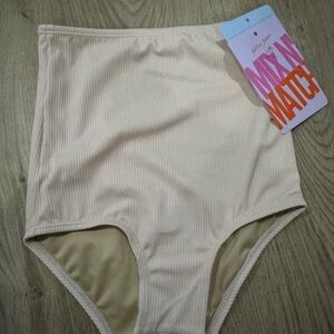 Kortni jeane 6/7 ribbed whipped peach